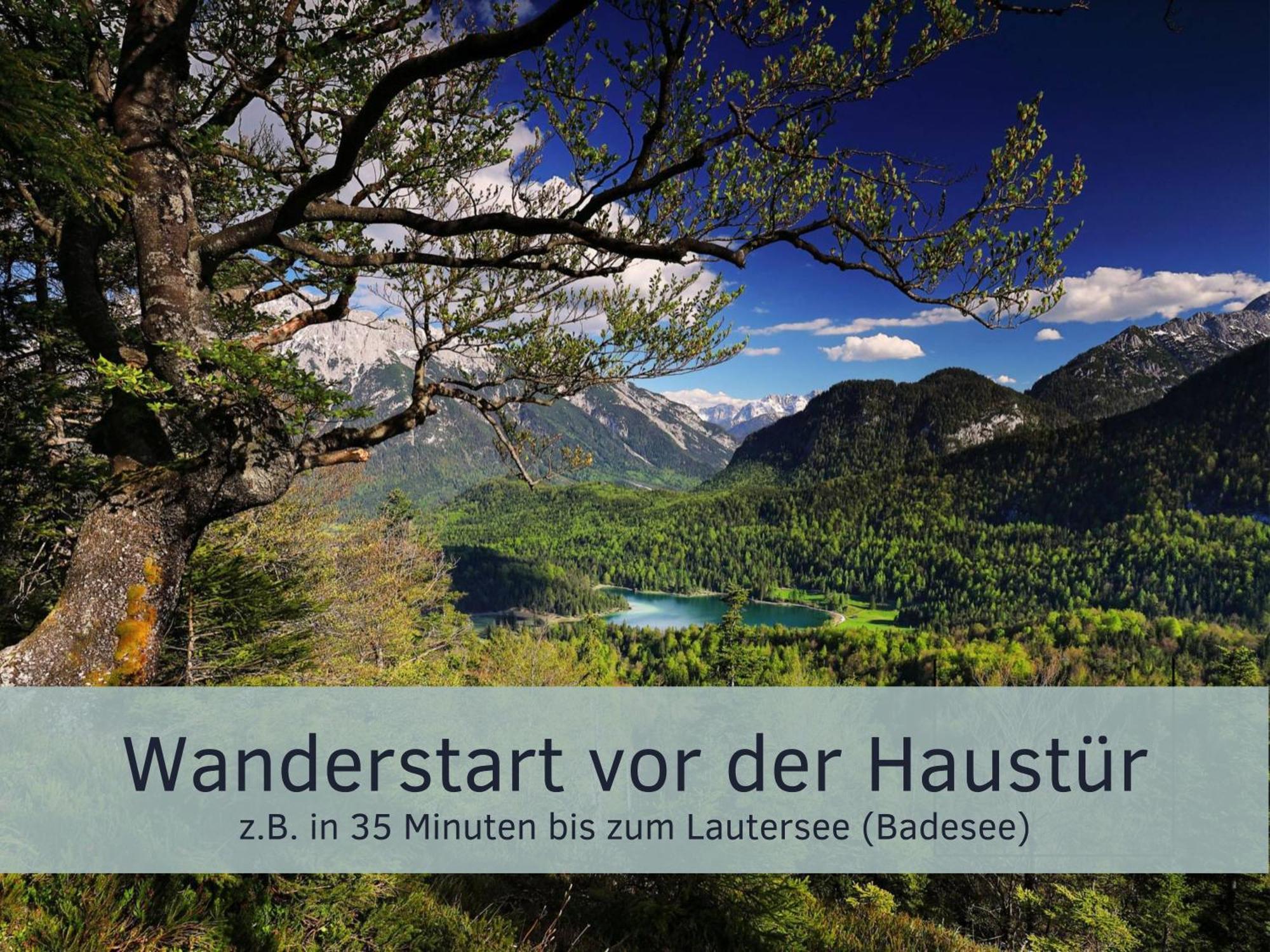 Die Karwendelsuite - 5 Sterne Fewo Mit Bestem Bergblick, Zentrumsnah & Ruhig Gelegen, Familienfreundlich Миттенвальд Экстерьер фото